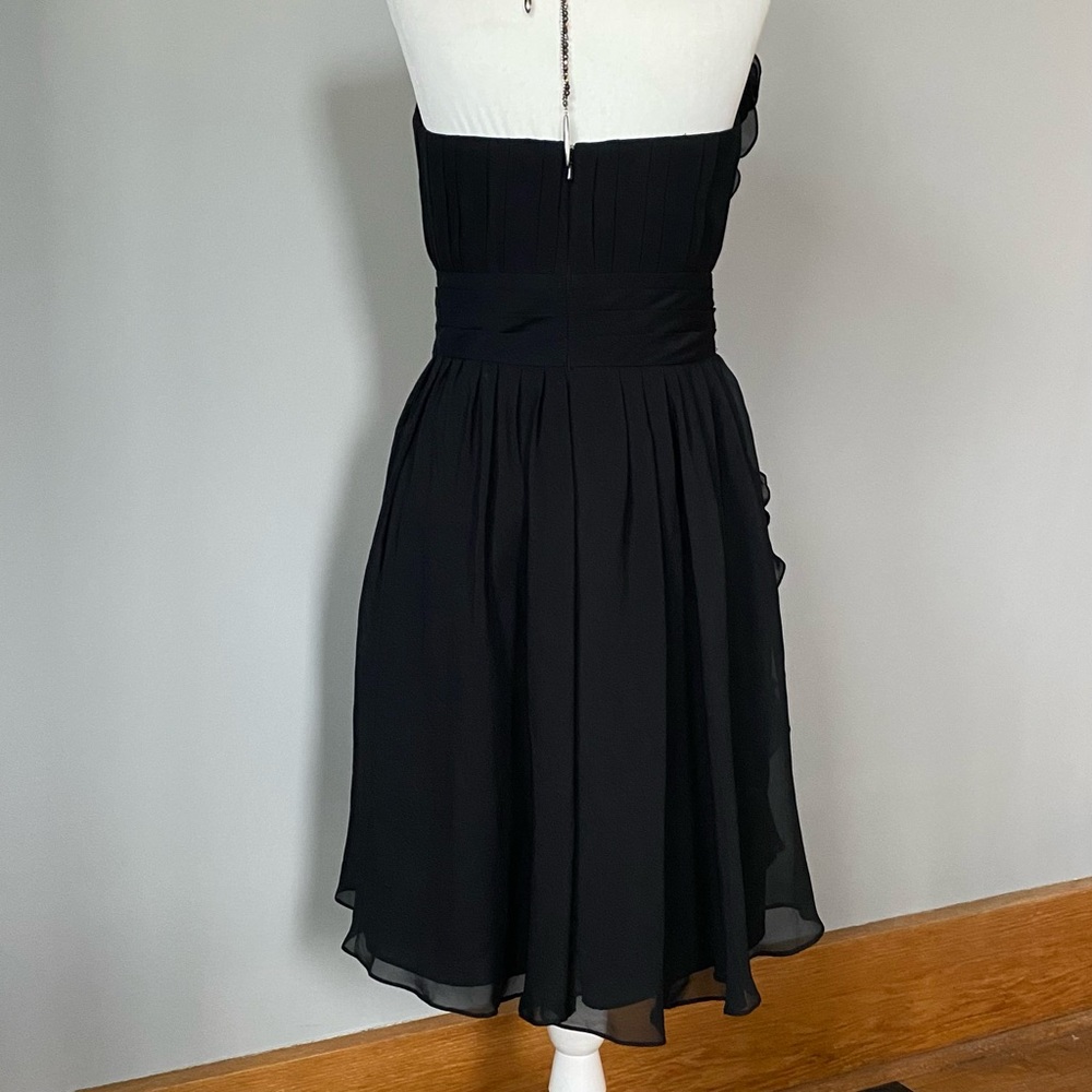 ✝️ B2 | Gorgeous Black Chiffon Dress - Picture 5 of 16